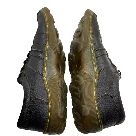 Dr. Martens Mens Pembridge Dark Brown Leather Lace Up Casual Oxford Shoes Sz 11 main image 3